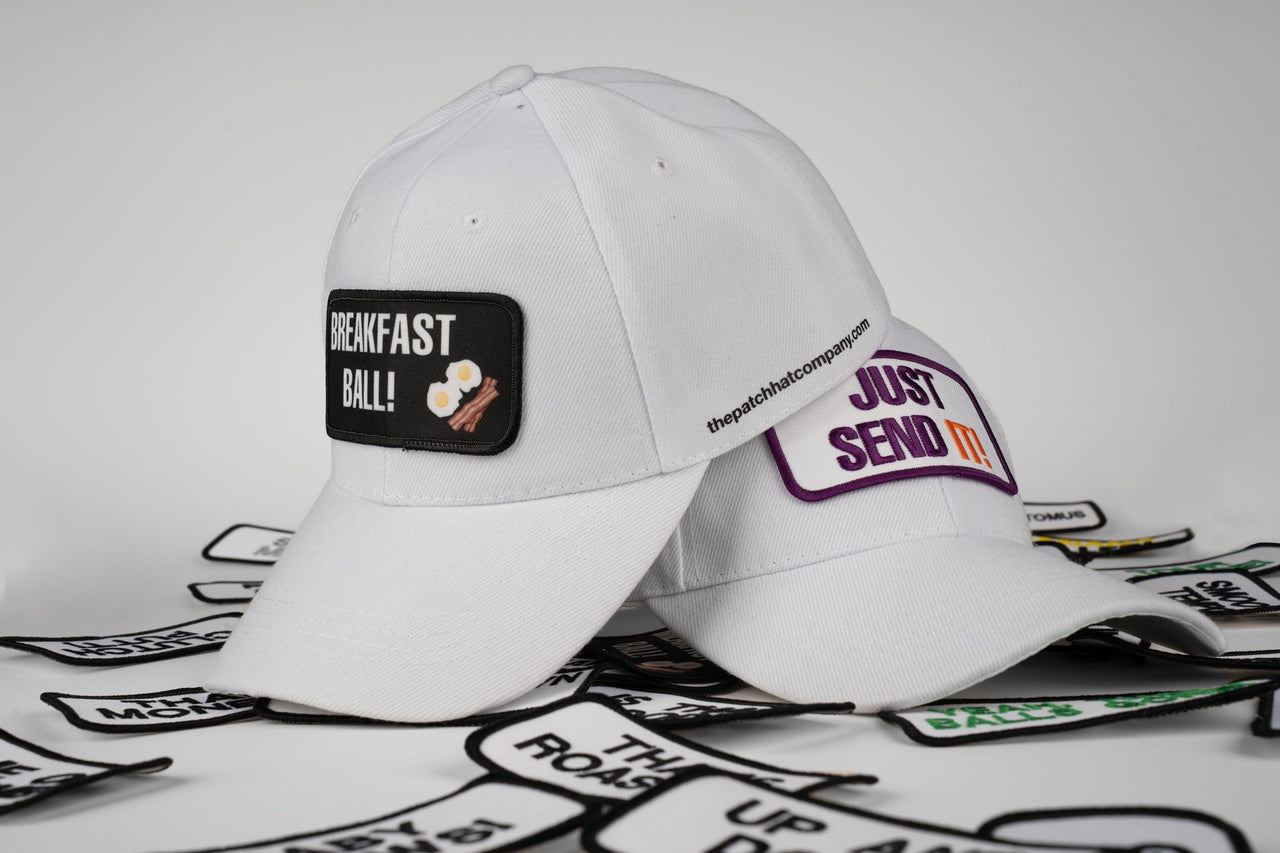 Premium Golf Patch Hat Collection