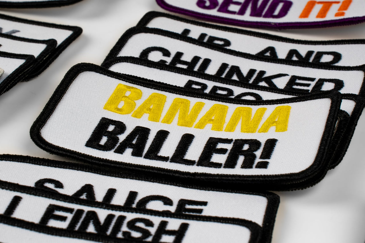 Create Your Own Custom Patch