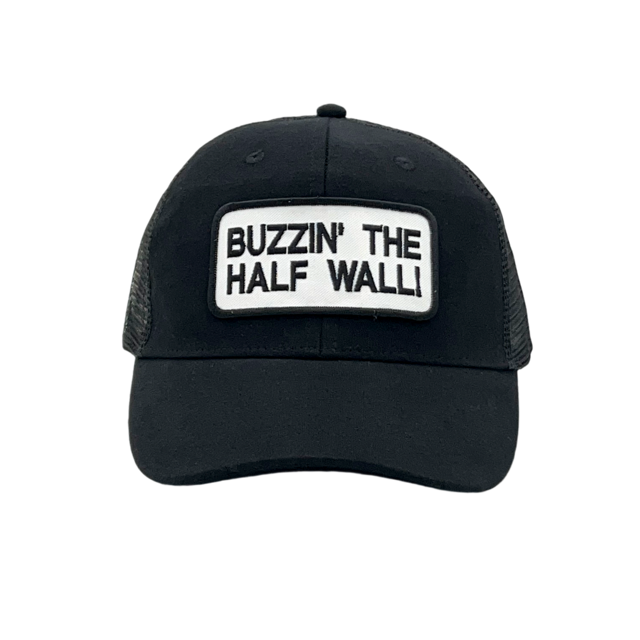 Buzzin' the half wall Patch Hat