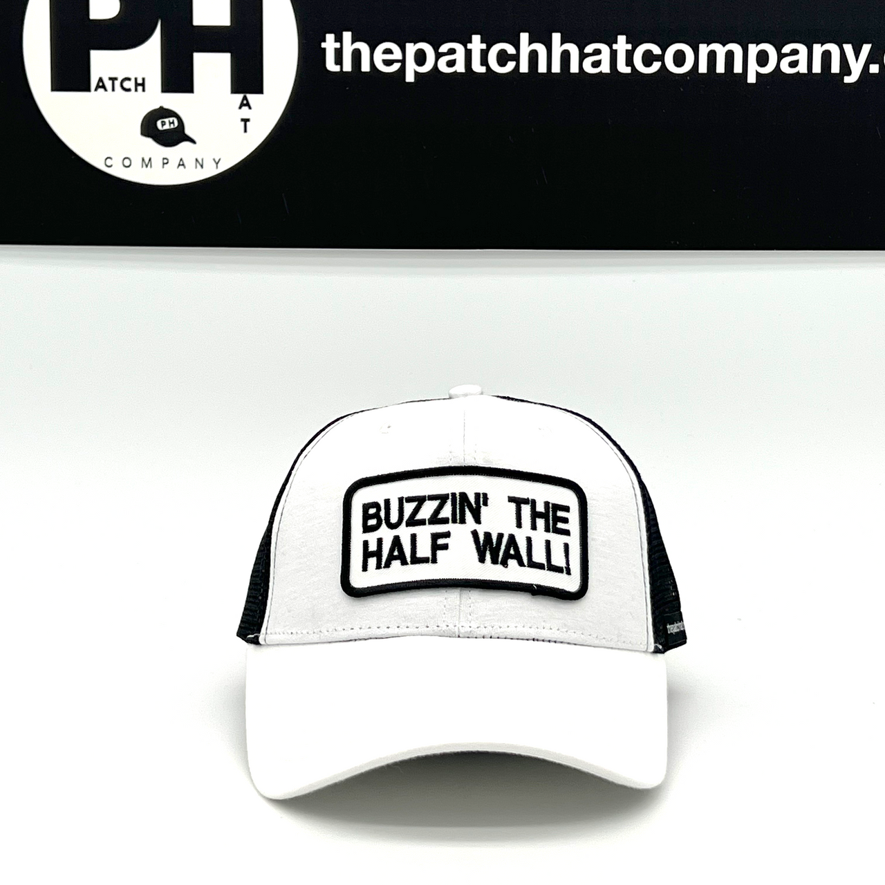 Buzzin' the half wall Patch Hat