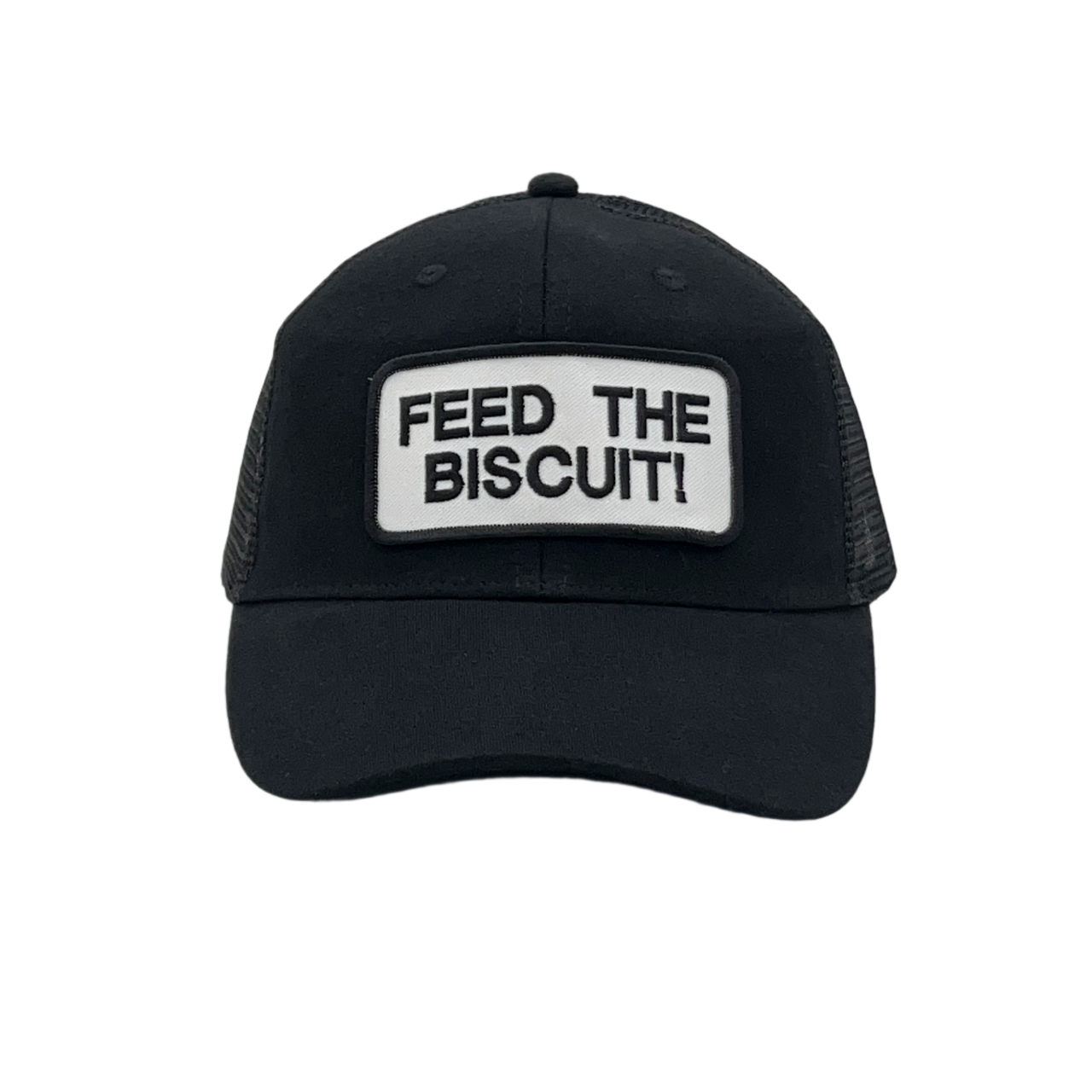 Feed The Biscuit Patch Hat