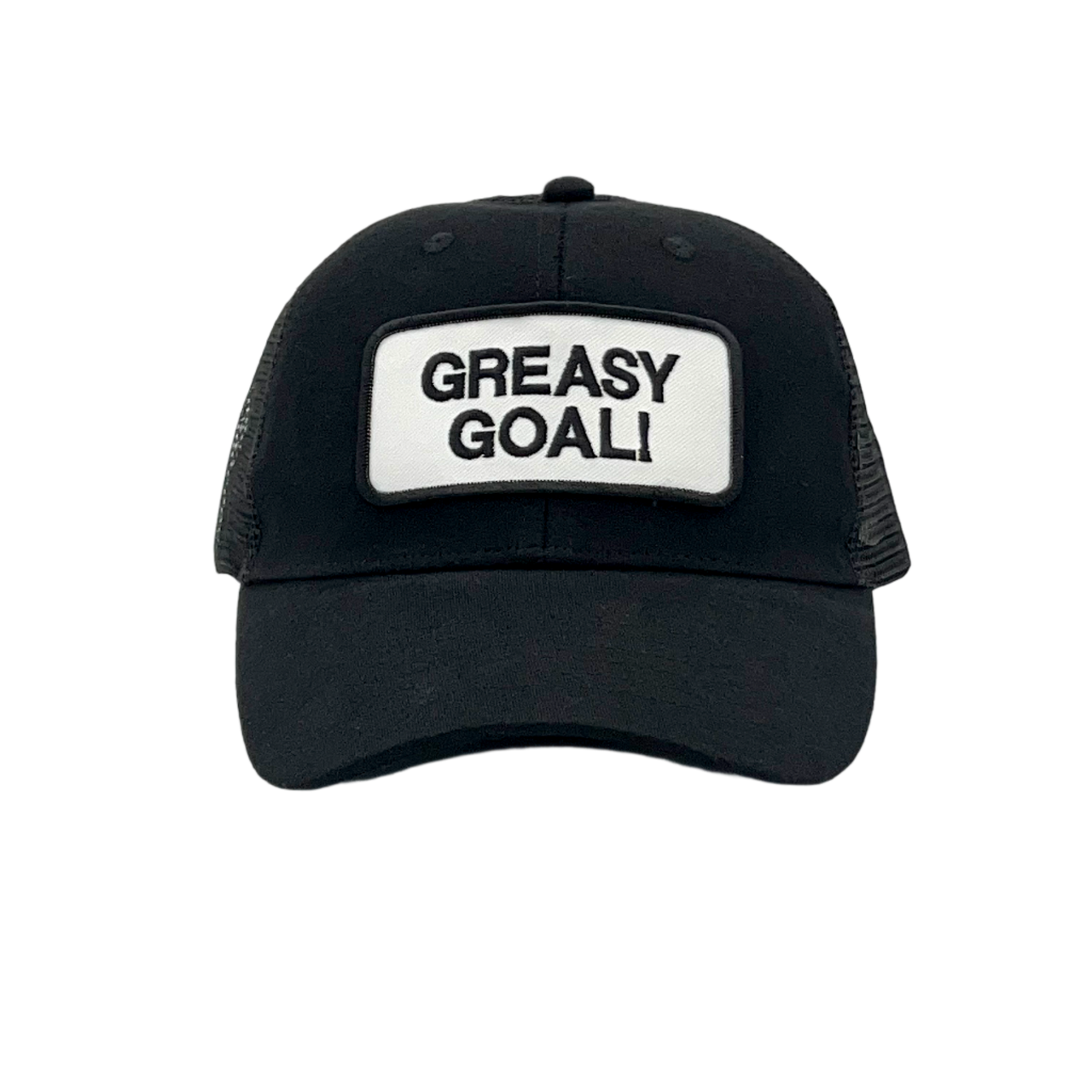 Greasy Goal Patch Hat