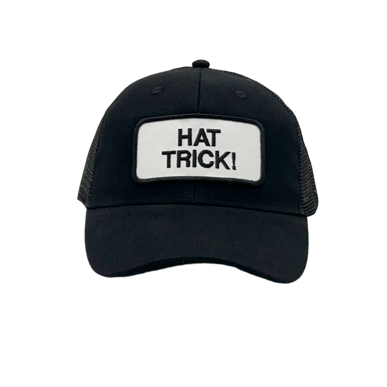 Hat Trick Patch Hat