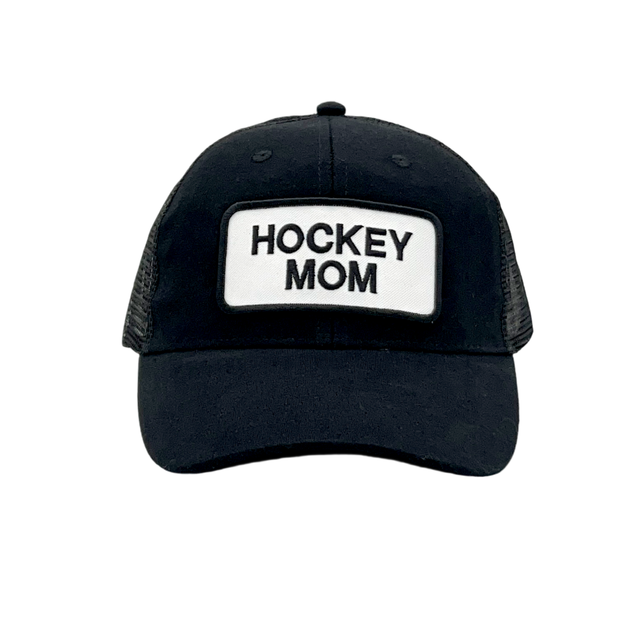 Hockey Mom Patch Hat