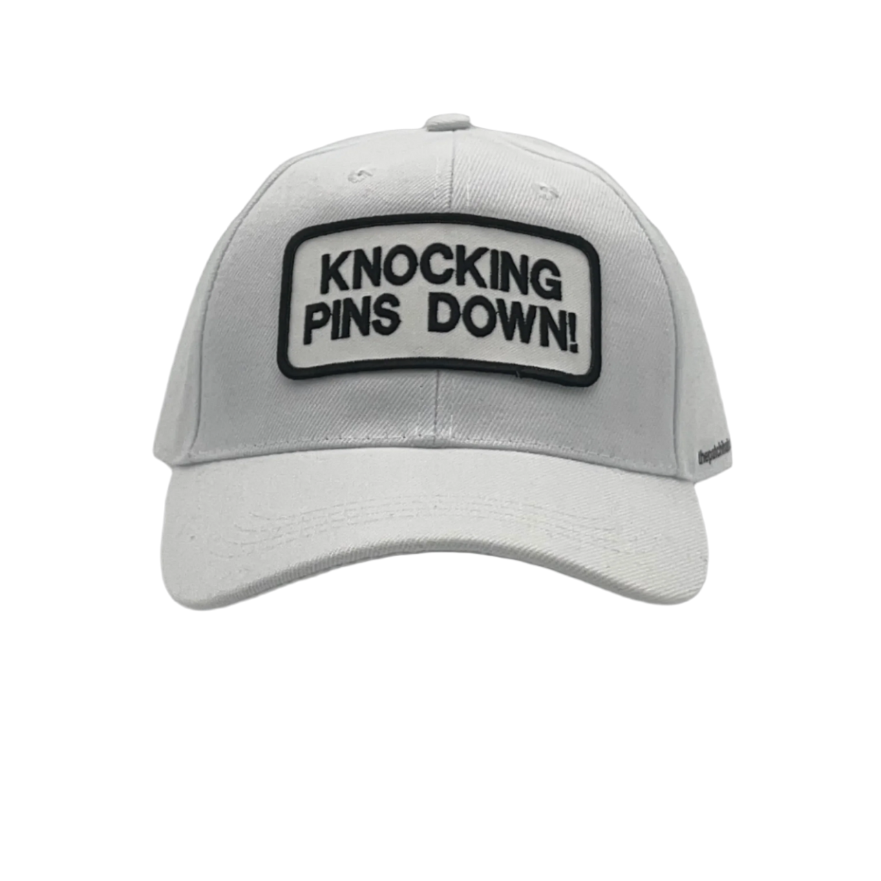 KNOCKING PINS DOWN - PATCH