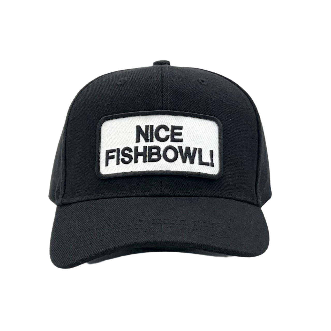 Nice Fishbowl Patch Hat