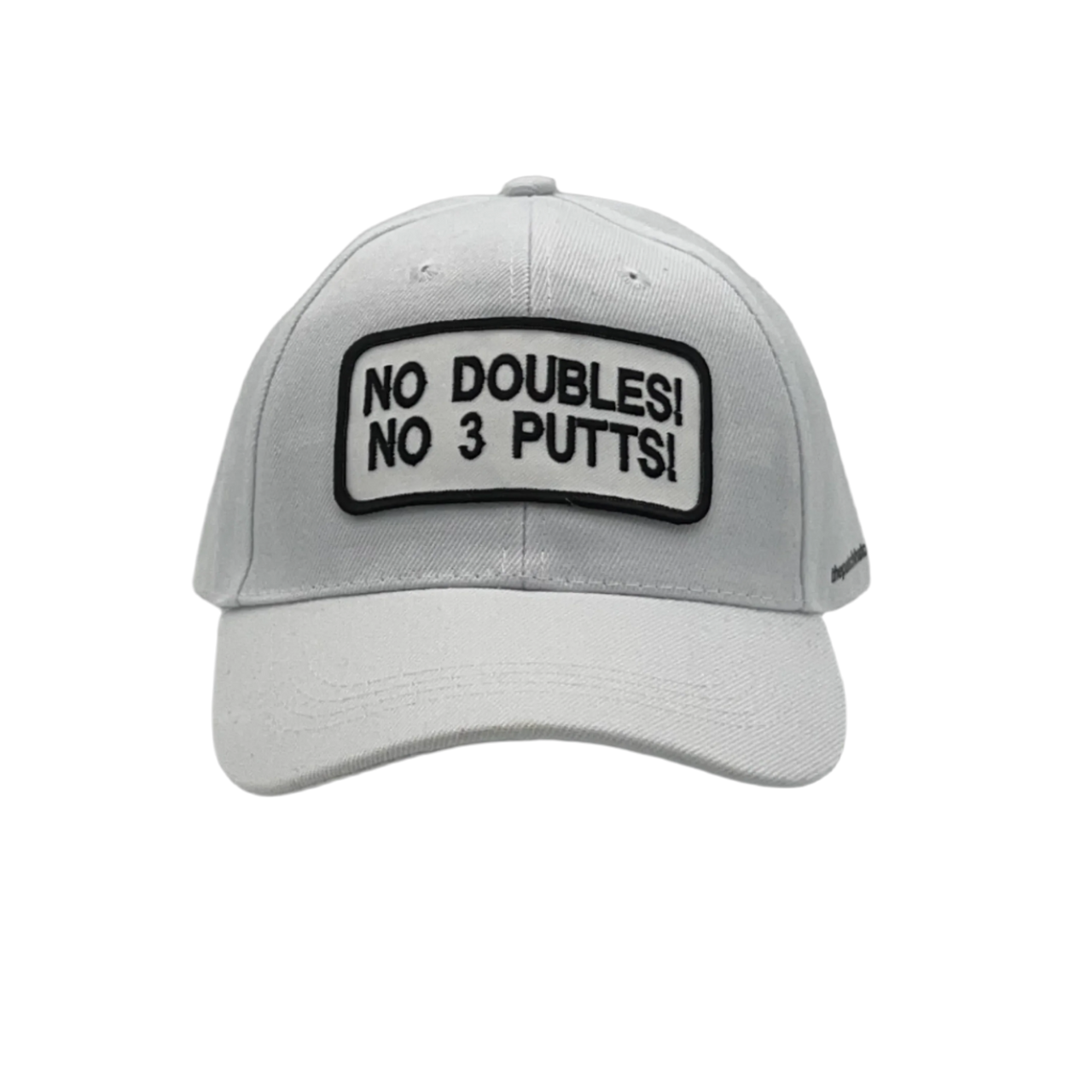 NO DOUBLES NO 3 PUTTS - PATCH