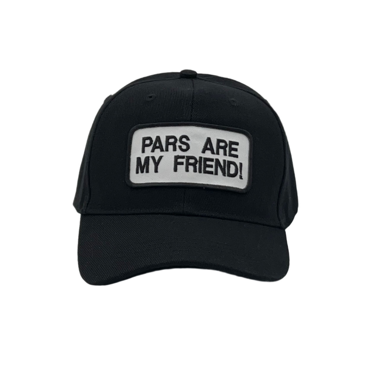 PARS ARE MY FRIEND - PATCH