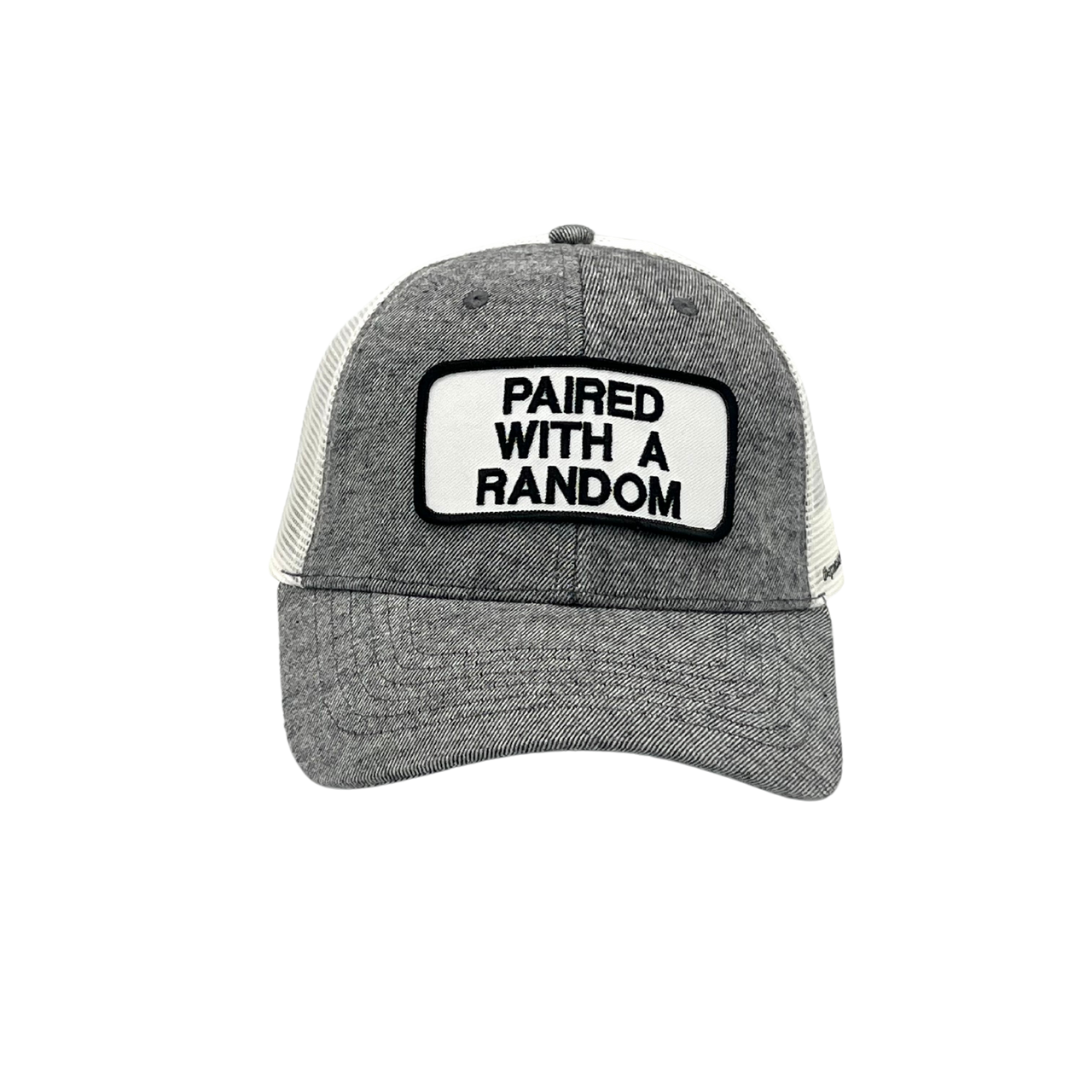 PAIRED WITH A RANDOM - PATCH
