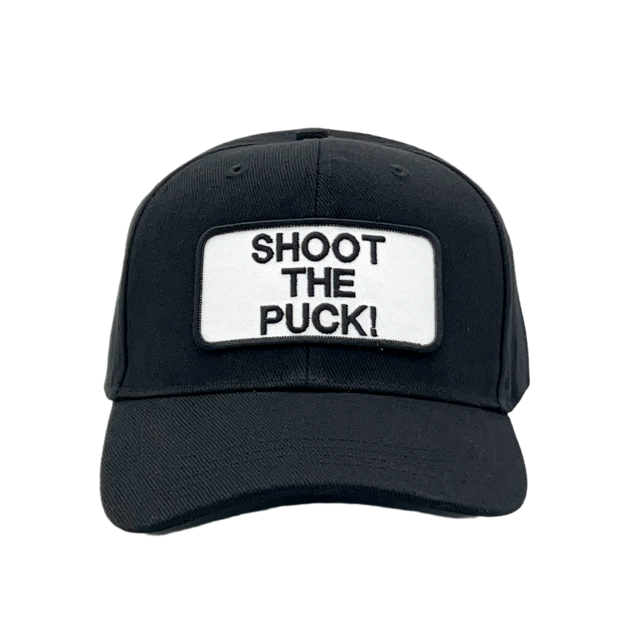 Shoot The Puck Patch Hat