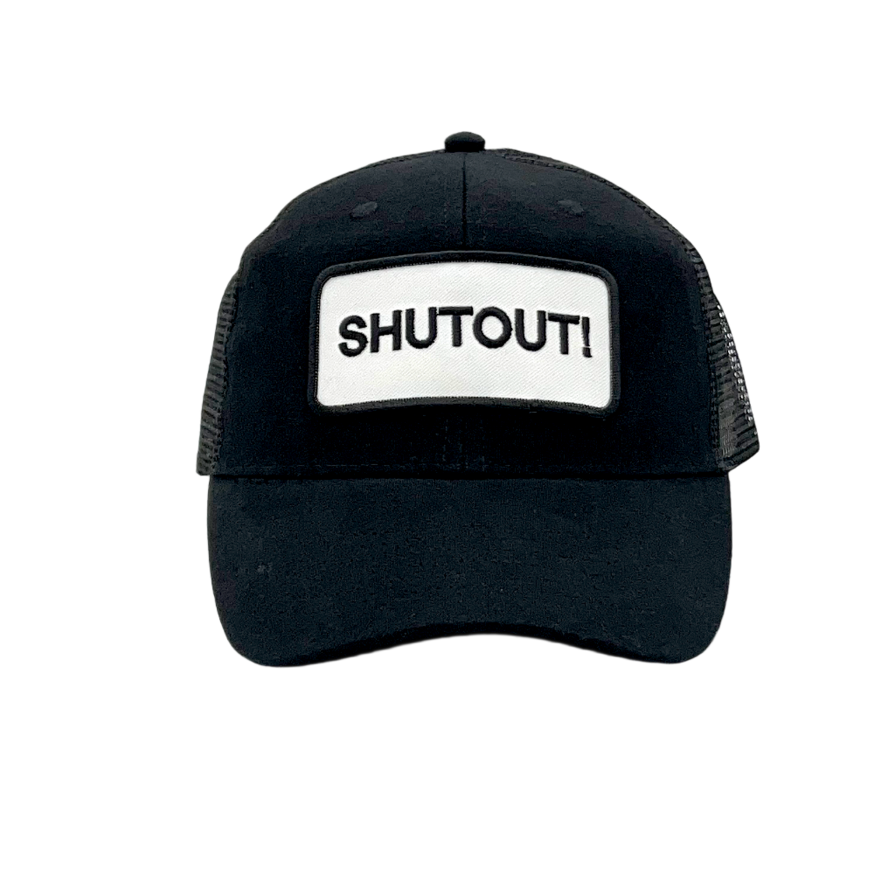 Shutout Patch Hat