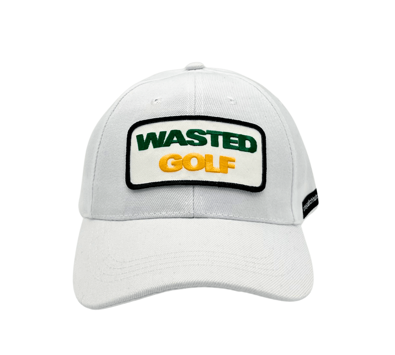 Premium Golf Patch - Wasted Golf