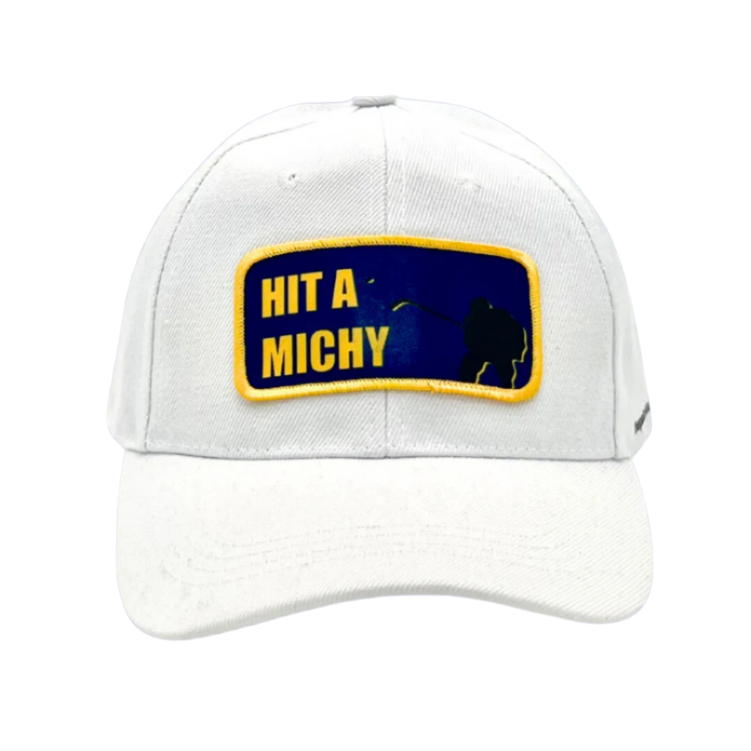 Premium Rink Design - Hit a Michy Blue & Gold