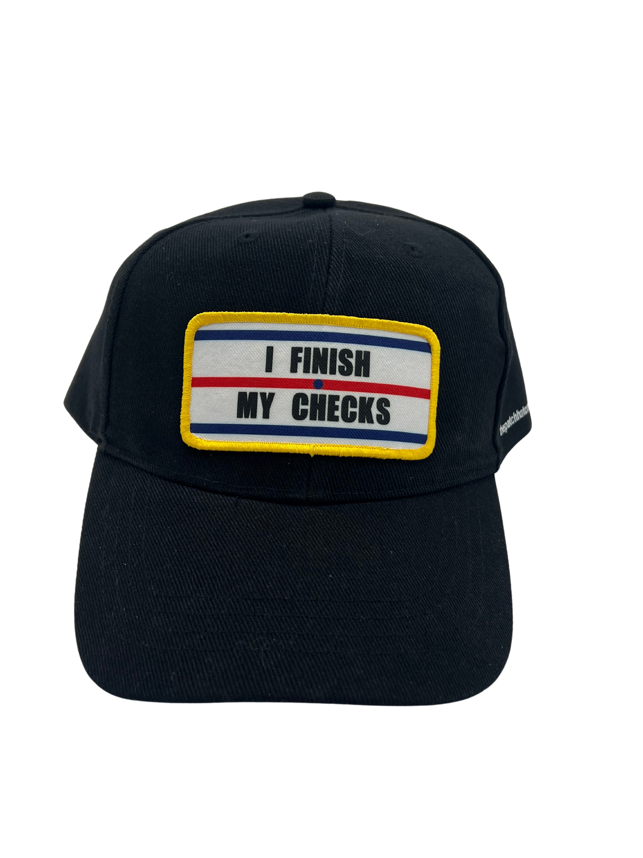 Premium Rink Design - I finish my checks