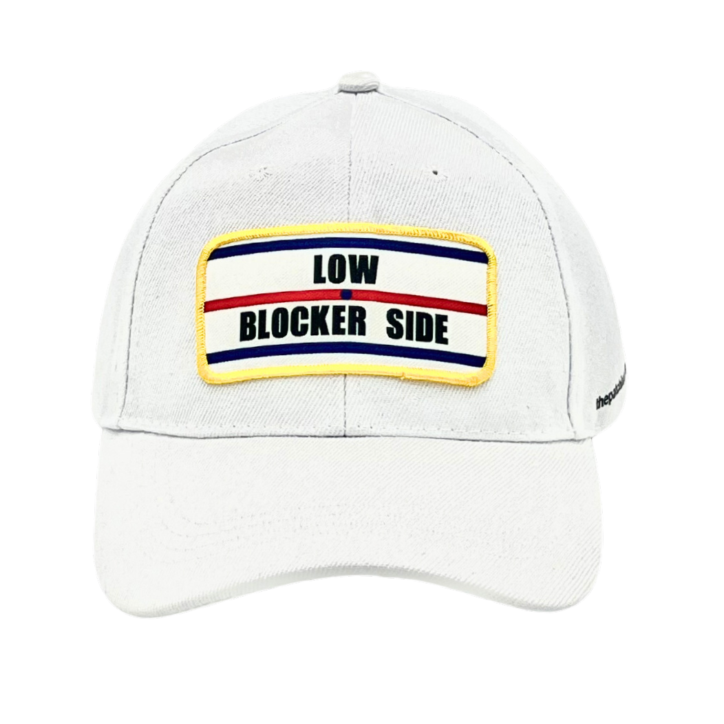 Premium Rink Design - Low Blocker Side
